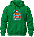 VLX Holiday Gingerbread Swim Holiday Sweatshirt