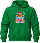 VLX Holiday Gingerbread Swim Holiday Sweatshirt
