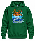 VLX Holiday Reindeer Waves Holiday Sweatshirt