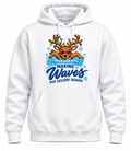 VLX Holiday Reindeer Waves Holiday Sweatshirt
