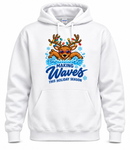 VLX Holiday Reindeer Waves Holiday Sweatshirt