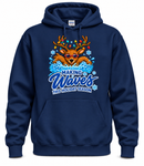 VLX Holiday Reindeer Waves Holiday Sweatshirt