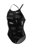 Nike Hydrastrong Multi Print Onepiece Swimsuit