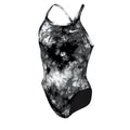 NIKE Hydrastrong Tie-Dye Crossback One Piece