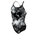 NIKE Hydrastrong Tie-Dye Crossback One Piece