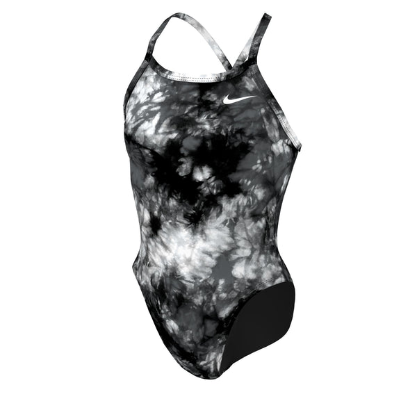 NIKE Hydrastrong Tie-Dye Crossback One Piece