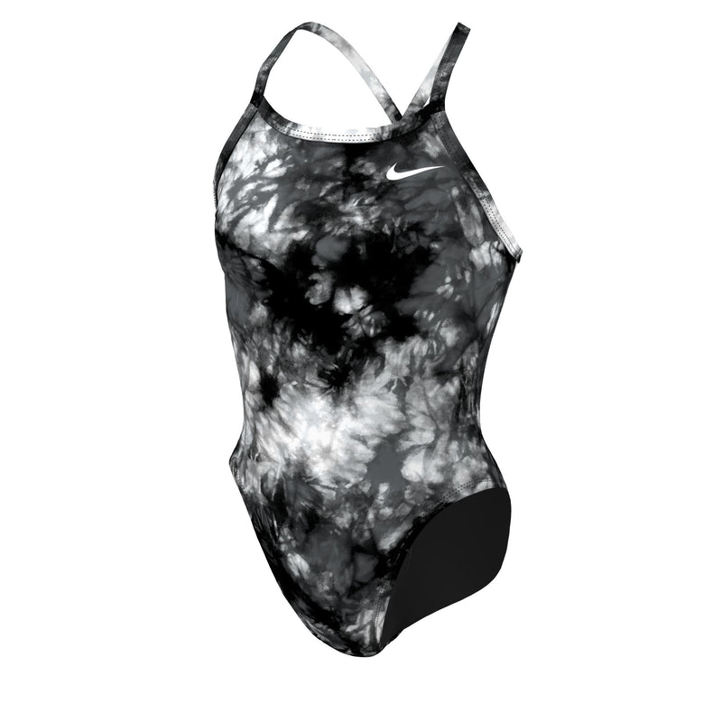 NIKE Hydrastrong Tie-Dye Crossback One Piece
