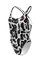 NIKE Hydrastrong Multiple Print Spiderback Onepiece