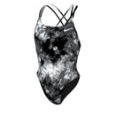 NIKE Hydrastrong Tie-Dye Spiderback One Piece