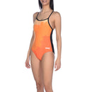 ARENA Women's Spraypaint MaxLife Light Drop Back One Piece Swimsuit
