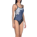 ARENA Women's Spraypaint MaxLife Light Drop Back One Piece Swimsuit