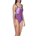 ARENA Women's Spraypaint MaxLife Light Drop Back One Piece Swimsuit