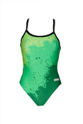 ARENA Women's Spraypaint MaxLife Light Drop Back One Piece Swimsuit