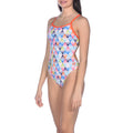 Arena LINEAR TRIANGLE CHALLENGE BACK ONE PIECE WOMAN