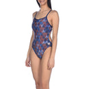 Arena LINEAR TRIANGLE CHALLENGE BACK ONE PIECE WOMAN