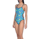 Arena NEON LIGHTS REVERSIBLE CHALLENGE ONE PIECE WOMAN