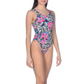 Arena TROPICAL SKETCH SWIM TECH ONE PIECE WOMAN