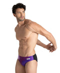 ARENA Men's Spraypaint MaxLife Brief Swimsuit