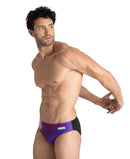ARENA Men's Spraypaint MaxLife Brief Swimsuit