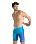 ARENA Men's Spraypaint MaxLife Jammer Swimsuit