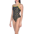 Arena CACTUS CHALLENGE BACK ONE PIECE WOMAN