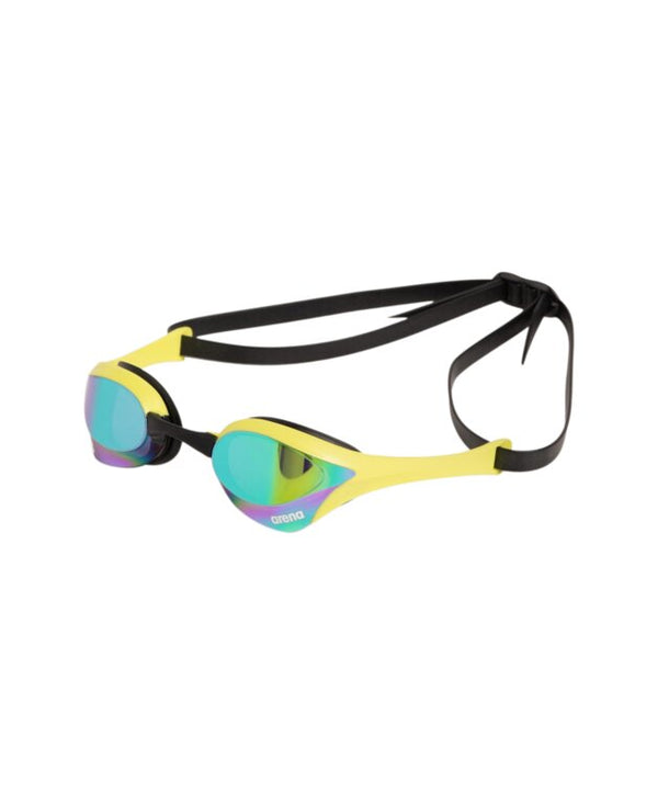Arena Cobra Ultra Swipe Mirror Goggles, Silver/White