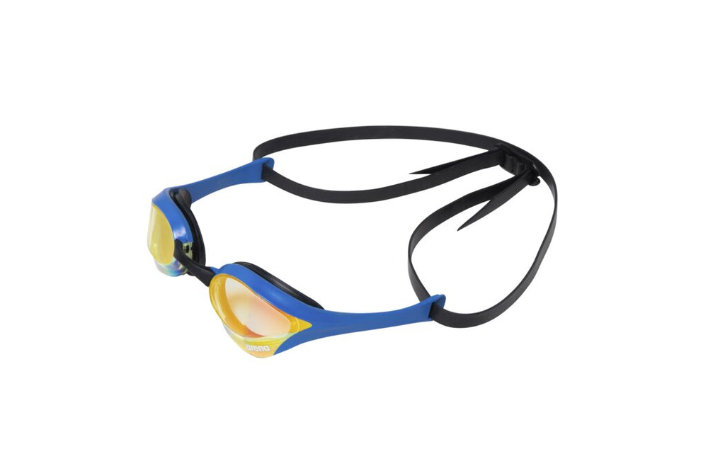cobra mirror goggles Arena Ultra Swipe Goggles, Yellow/Copper/Blue Größe:L Jugend NewSize:Adult Average:EyeSize_55 fog protection Bell | XR SPHERICAL