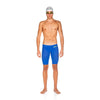 Electric Blue-Dark Grey-Fluo Y (853)