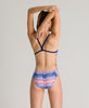 Navy/Red Multi