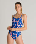 Arena POLKA CHERRY CHALLENGE BACK ONE PIECE WOMAN
