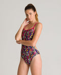Arena CHEETAH HEAT CHALLENGE BACK ONE PIECE WOMAN