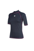 Arena RASH VEST S/S Sun Protection WOMAN