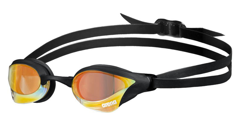 arena cobra core swipe mirror goggles Arena Cobra Core Swipe Mirror Goggles Yellow Black