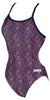 Navy-Multi Red