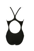 ARENA Womens Team Painted Stripes Light Drop Back One Piece