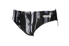 Black-Multi Grey