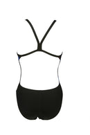 ARENA Womens Team Painted Stripes Challenge Back One Piece Variants