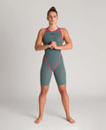 ARENA Womens Powerskin Carbon Core FX Closed Back Racing Swimsuit