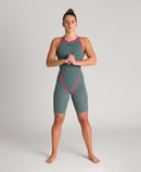 ARENA Womens Powerskin Carbon Core FX Closed Back Racing Swimsuit