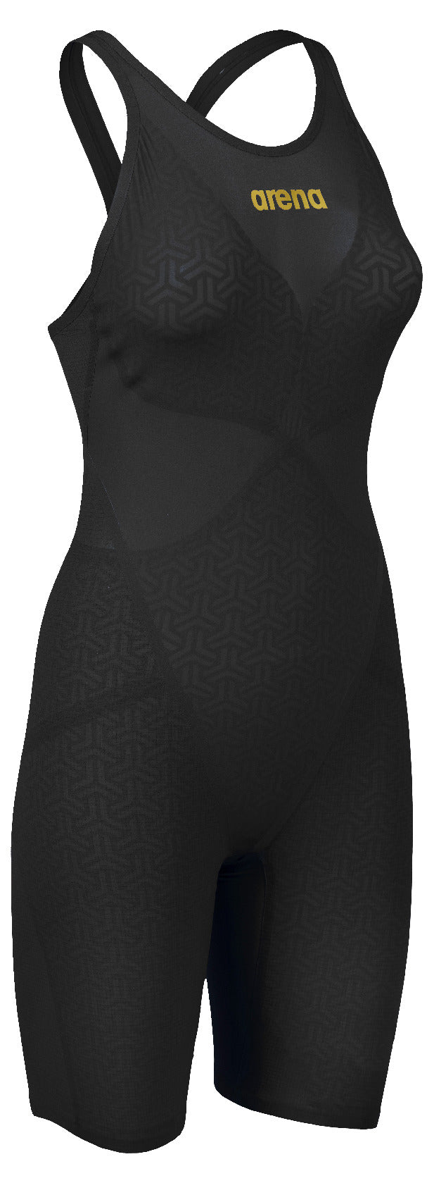 ARENA Women's Powerskin Carbon Glide Full Body Short Leg Open Back