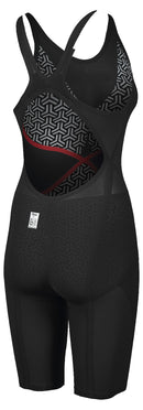 ARENA Women's Powerskin Carbon Glide Full Body Short Leg Open Back