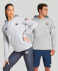 US MEDIUM GREY MELANGE (520)