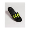 Diamonds Black-Lime