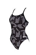 Arena Women's Puzzled Challenge Back Swimsuit