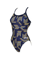 Arena Women's Puzzled Challenge Back Swimsuit