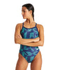 Navy-Soft Green Multi