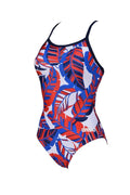 ARENA Tropicals Light Drop Back One Piece
