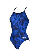 ARENA Tropicals Light Drop Back One Piece