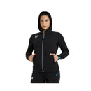 ARENA Womens Team Hooded Jacket Panel