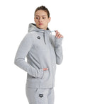 ARENA Womens Team Hooded Jacket Panel
